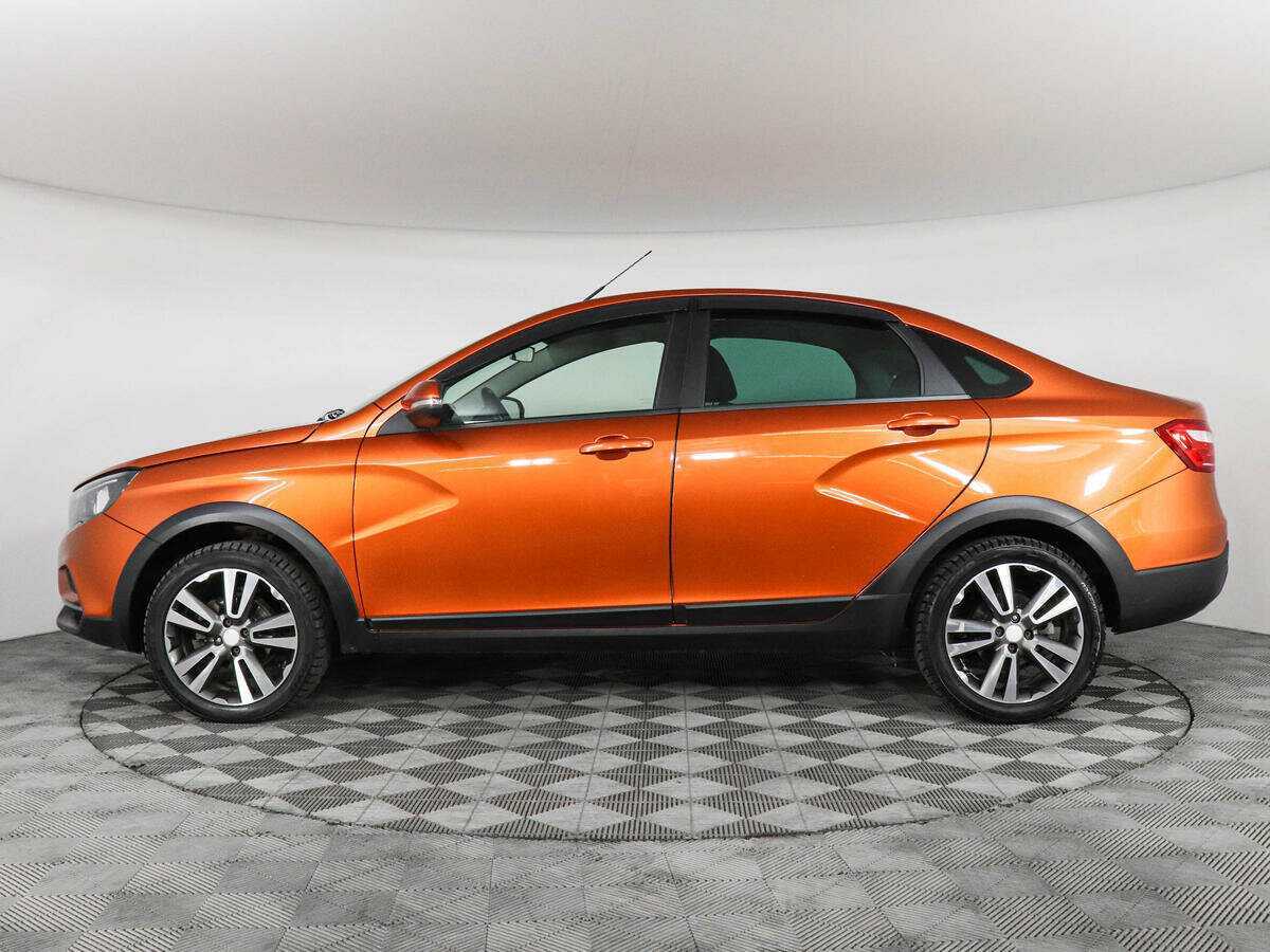 Lada (ВАЗ) Vesta 2018 года с пробегом. Фото: #7