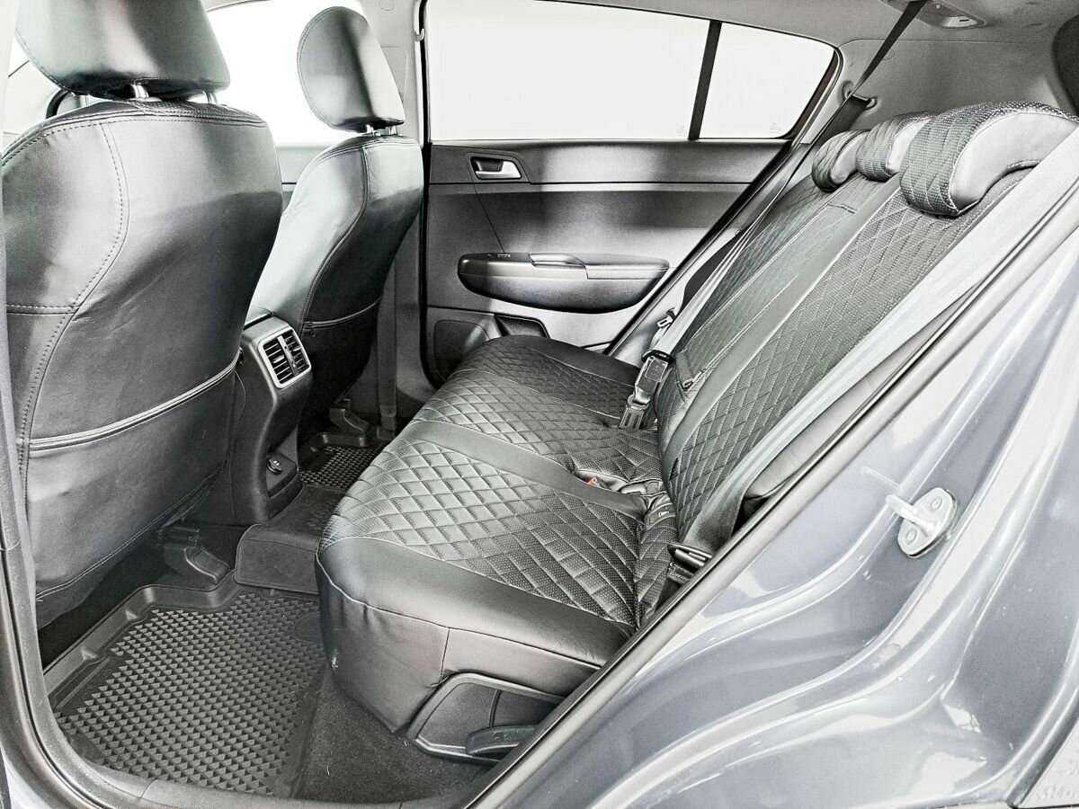 Kia Sportage 2020 года с пробегом. Фото: #9