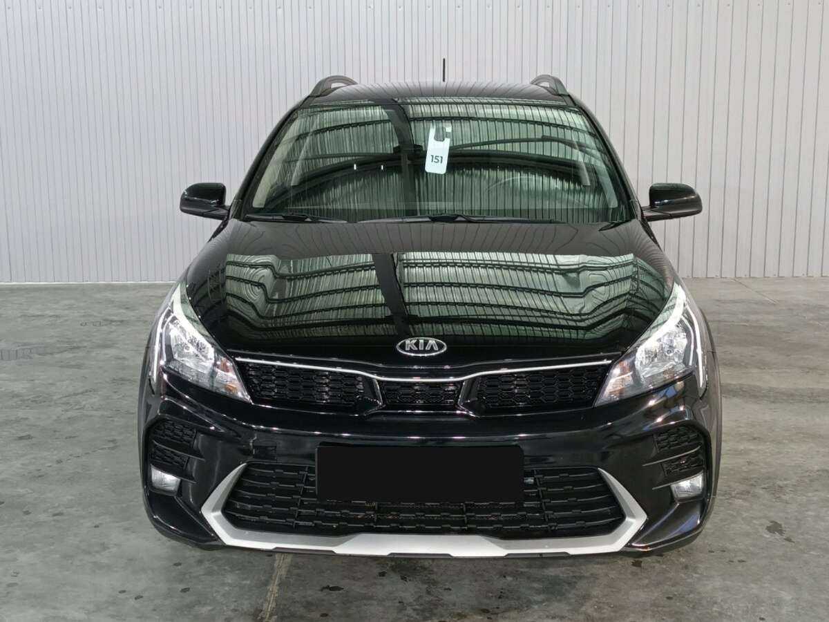 Kia Rio 2021 года с пробегом. Фото: #4