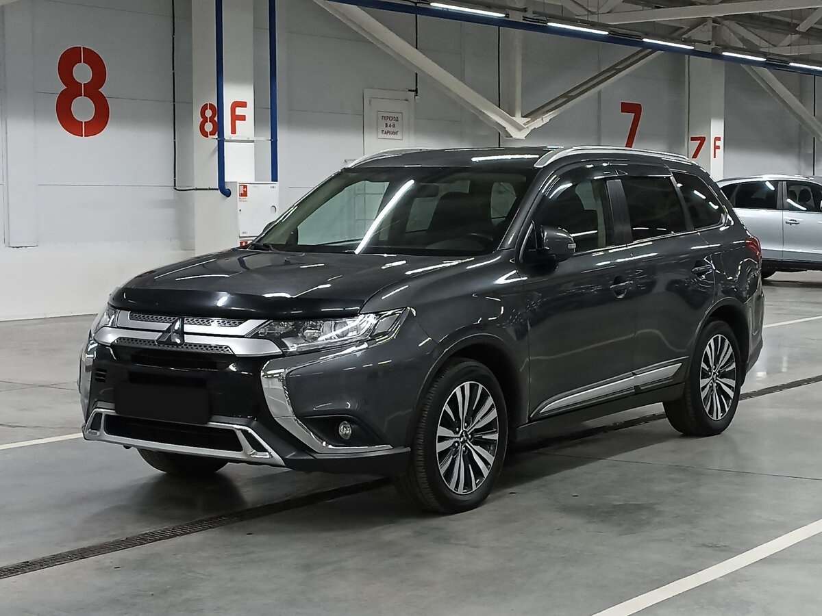 Mitsubishi Outlander 2020 года с пробегом. Фото: #0