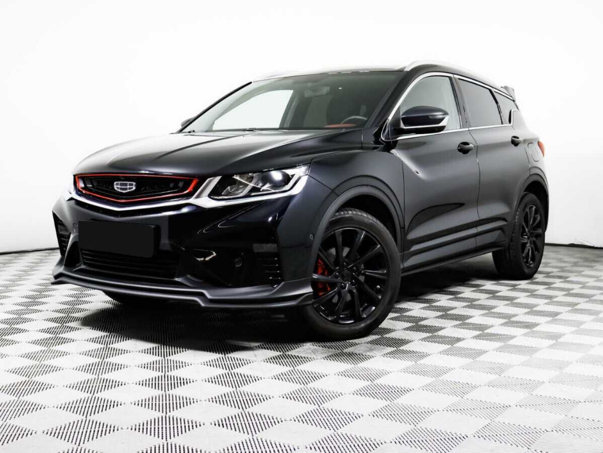 Geely Coolray 2022 года с пробегом. Посмотреть фото