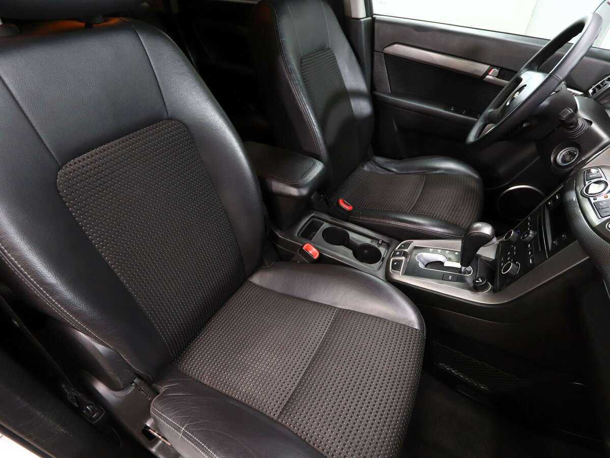 Chevrolet Captiva 2012 года с пробегом. Фото: #14