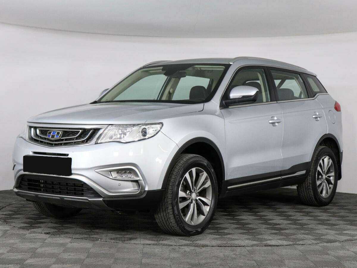 Geely Atlas 2018 года с пробегом. Посмотреть фото