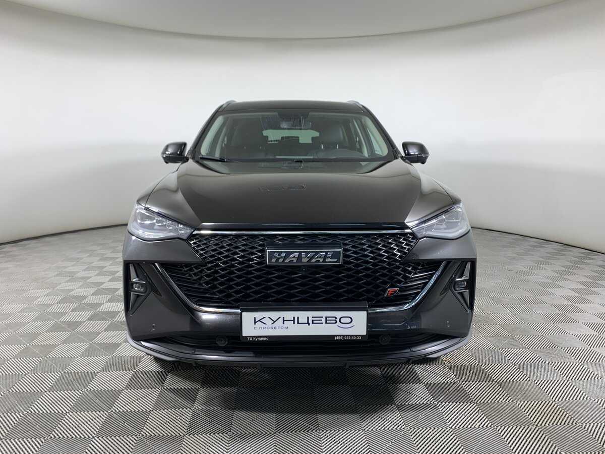 Haval F7 2023 года с пробегом. Фото: #1