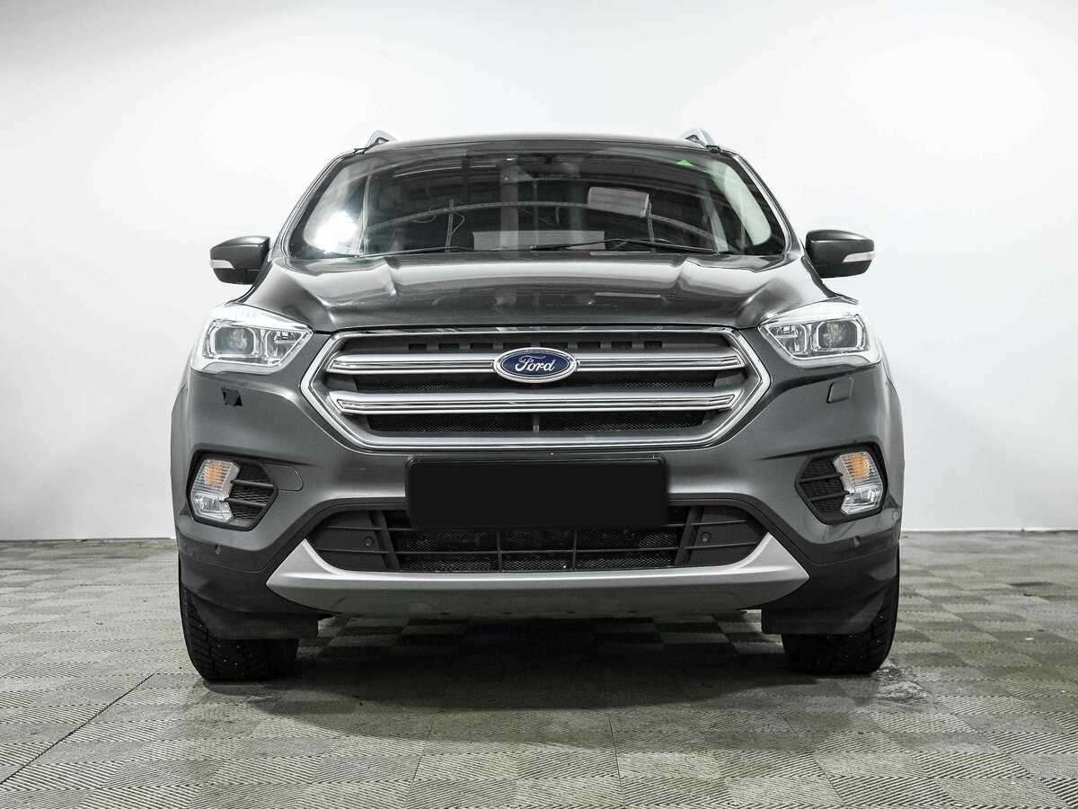Ford Kuga 2018 года с пробегом. Фото: #1