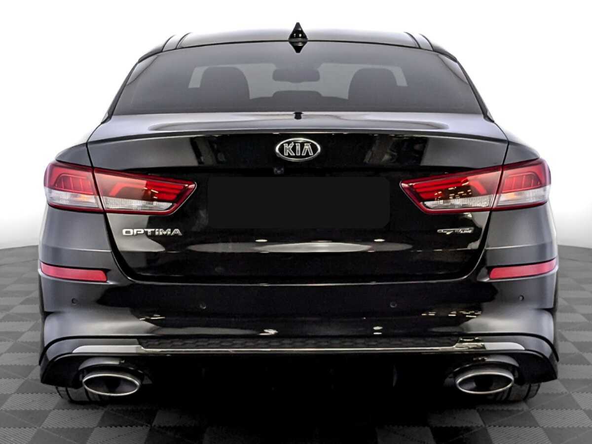 Kia Optima 2019 года с пробегом. Фото: #5