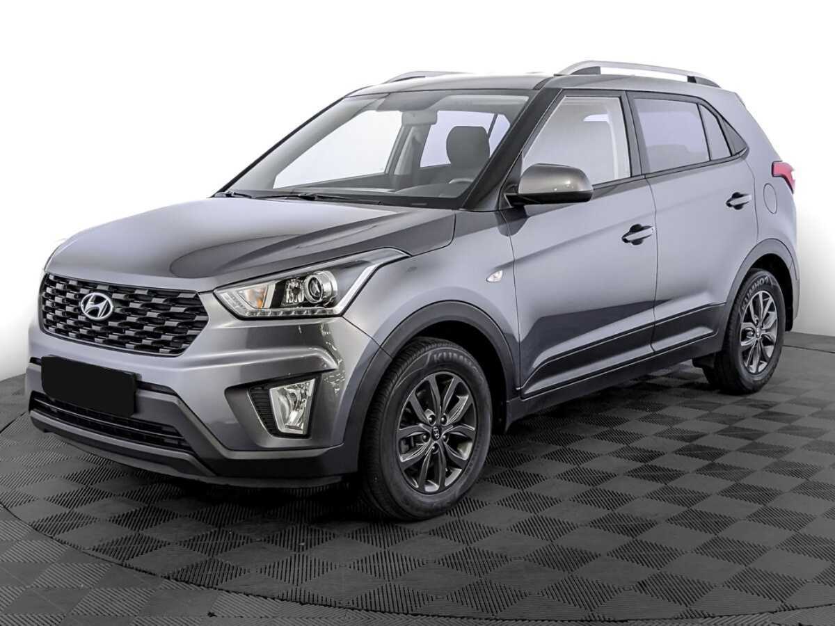Hyundai Creta 2021 года с пробегом. Фото: #0