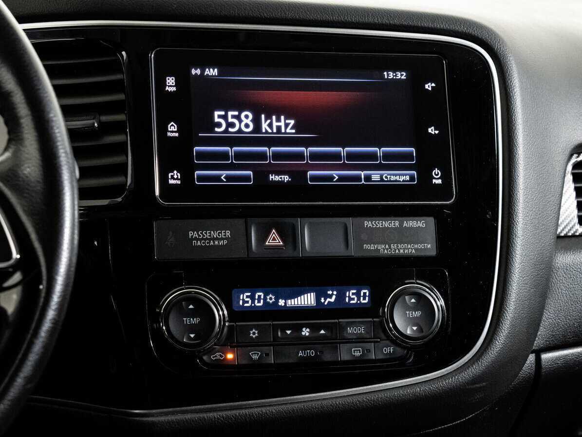 Mitsubishi Outlander 2018 года с пробегом. Фото: #11