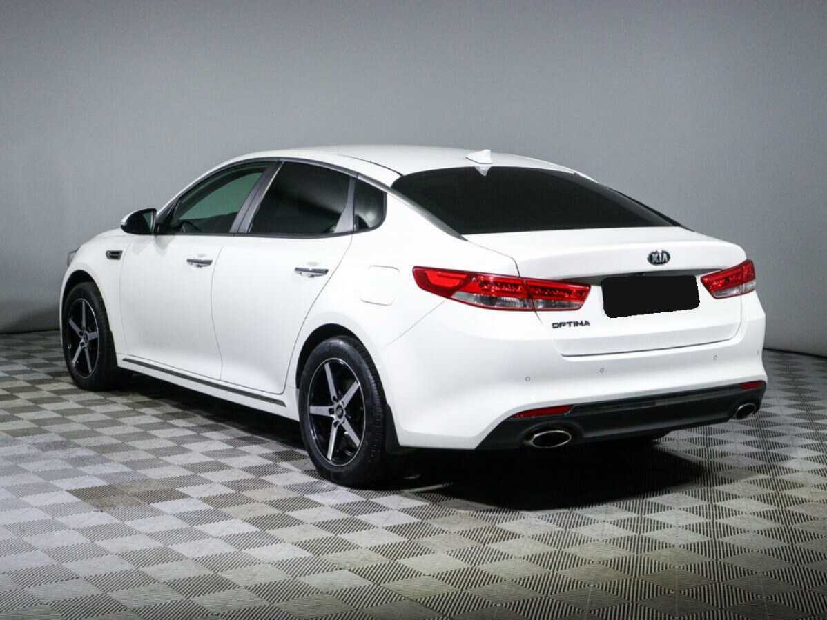 Kia Optima 2018 года с пробегом. Фото: #5