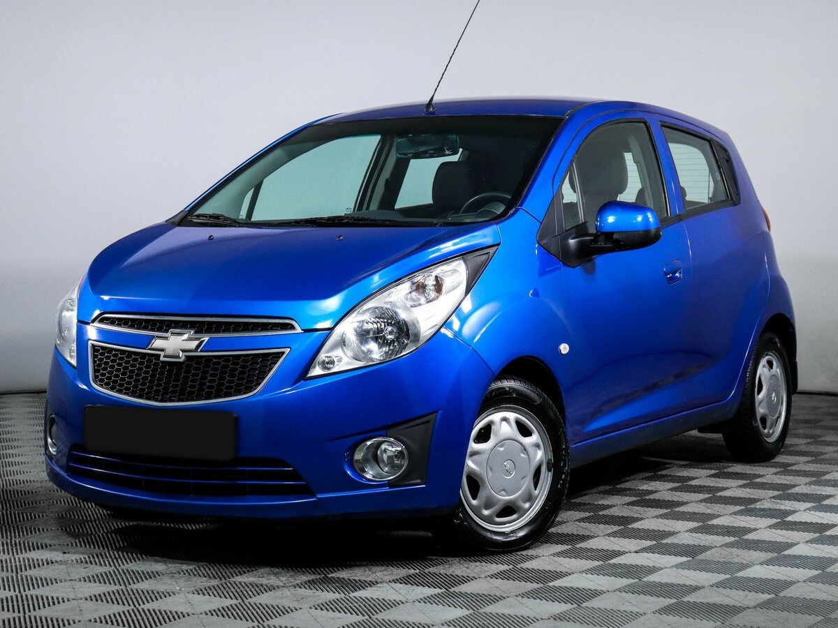 Chevrolet Spark 2014 года с пробегом. Посмотреть фото