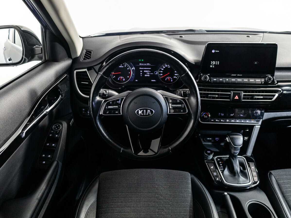 Kia Seltos 2020 года с пробегом. Фото: #12
