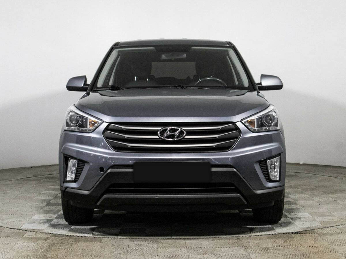 Hyundai Creta 2019 года с пробегом. Фото: #1