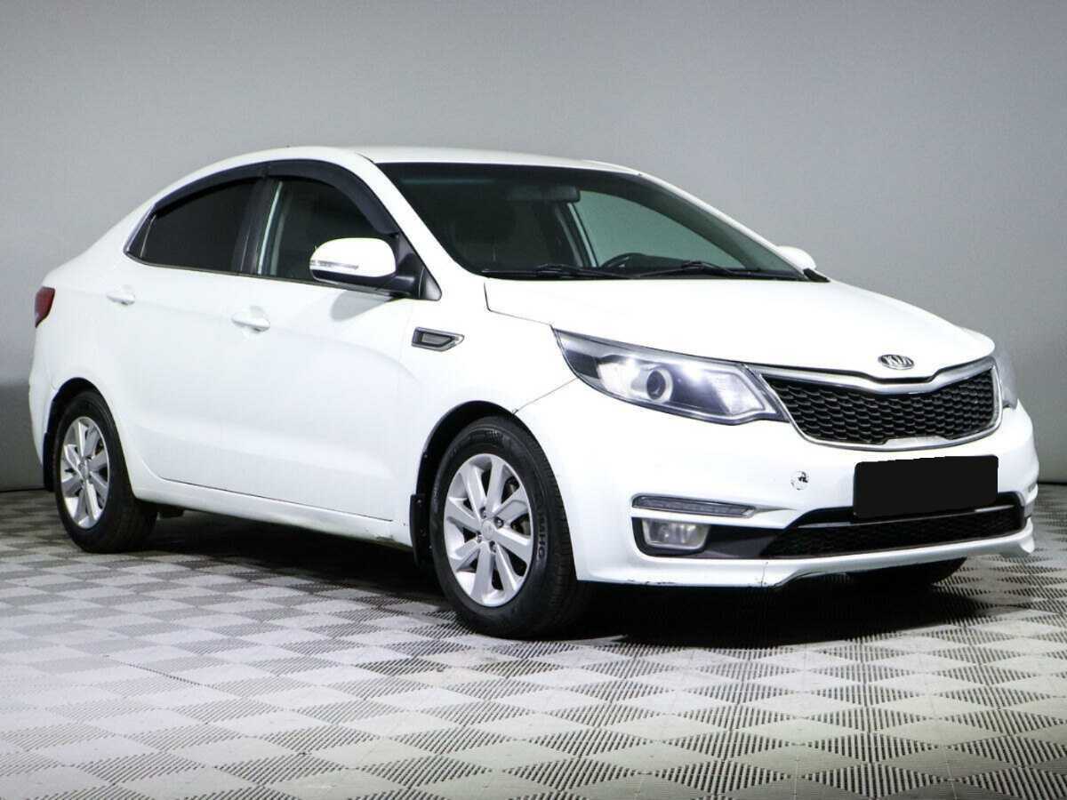 Kia Rio 2016 года с пробегом. Фото: #2