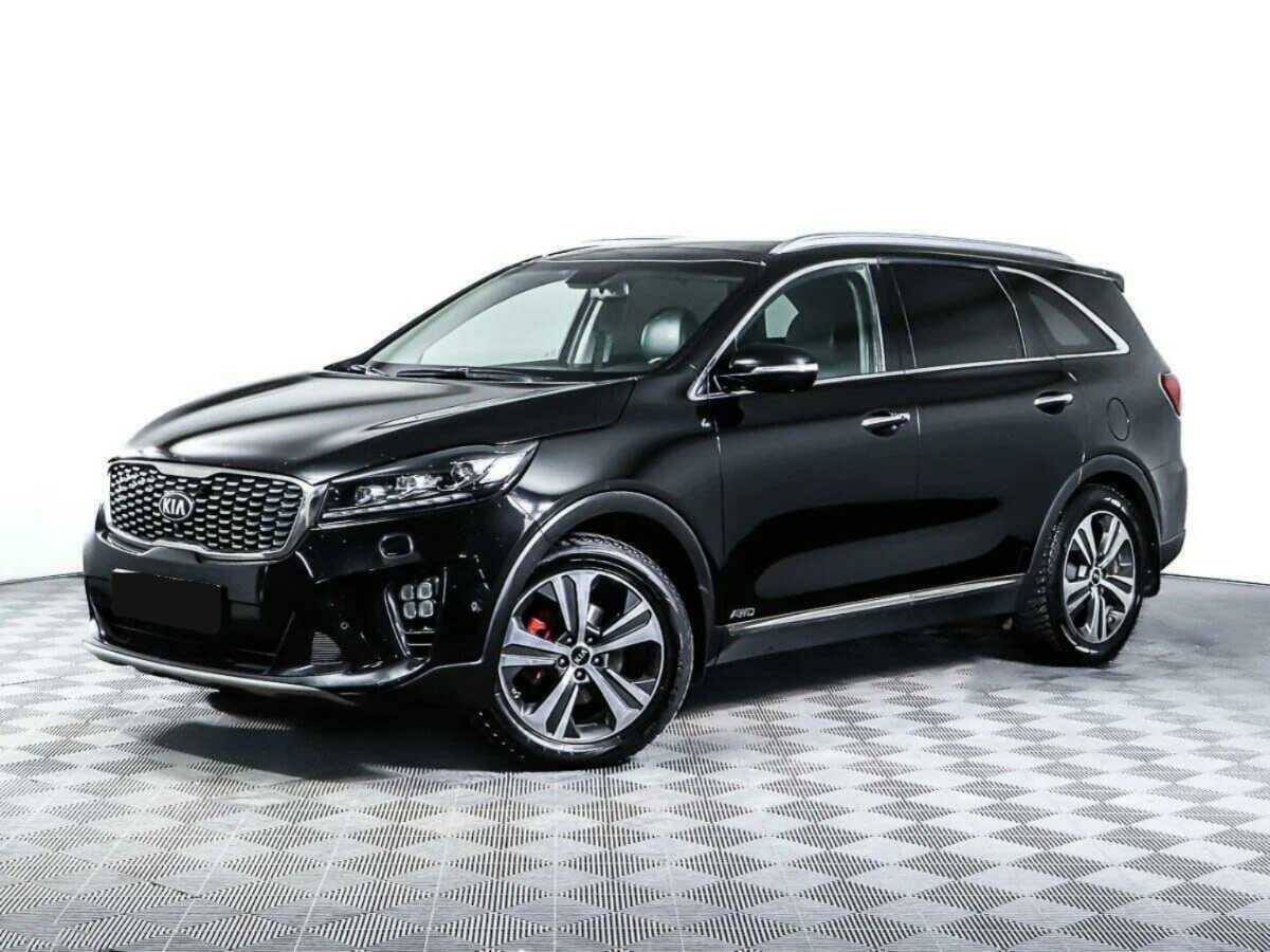 Kia Sorento 2018 года с пробегом. Фото: #0