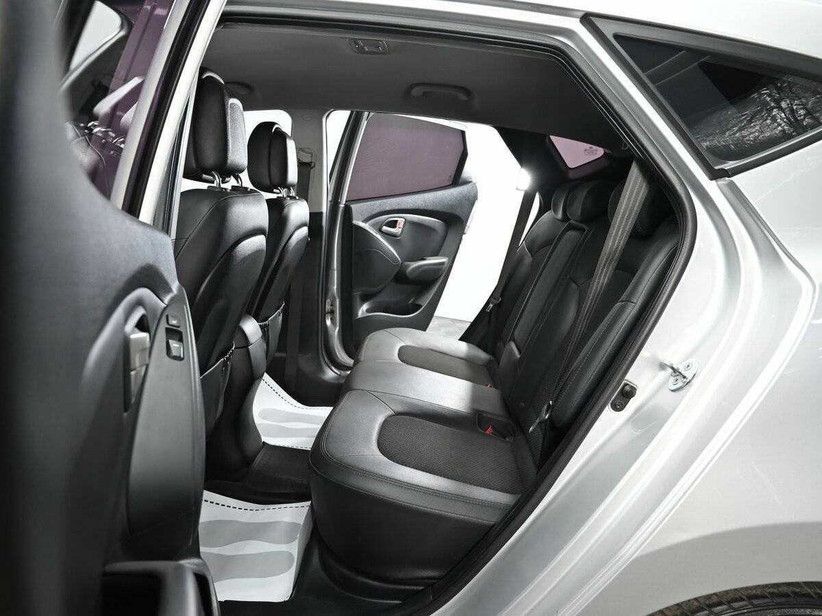 Hyundai ix35 2012 года с пробегом. Фото: #13