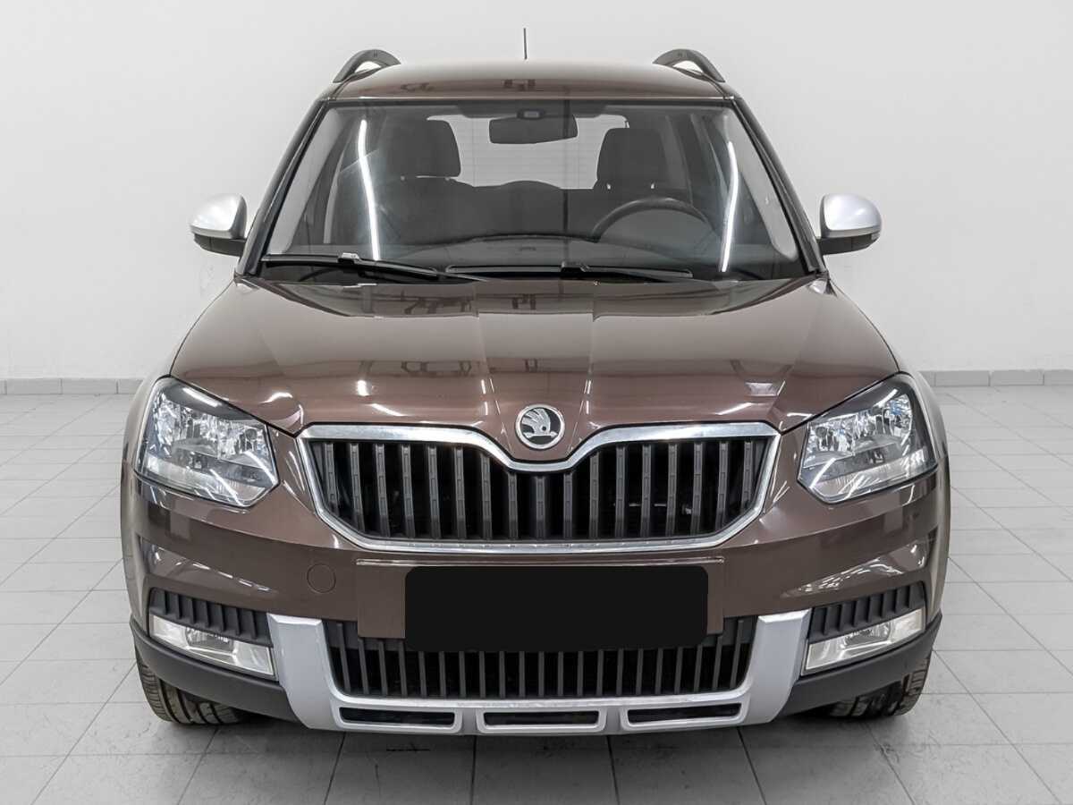 Skoda Yeti 2014 года с пробегом. Фото: #1