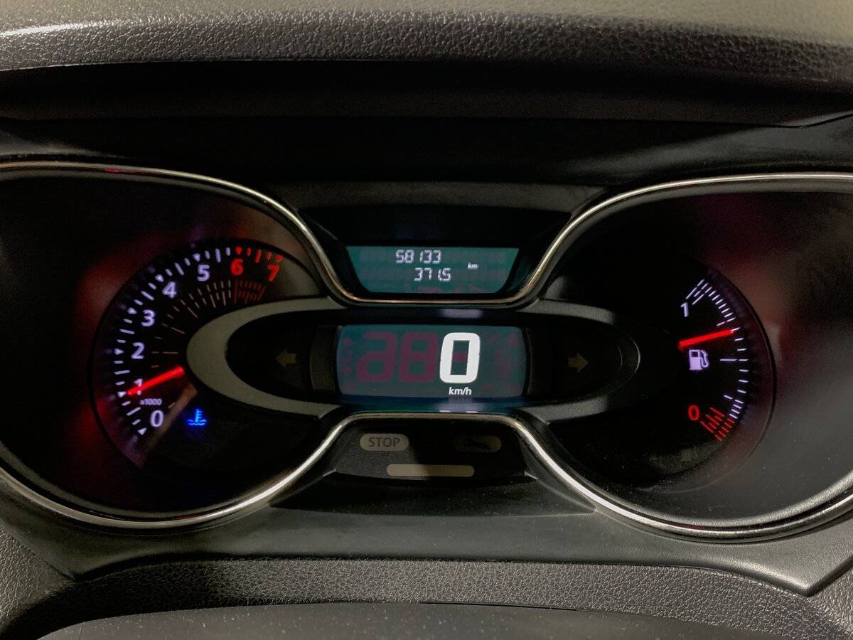 Renault Kaptur 2019 года с пробегом. Фото: #13