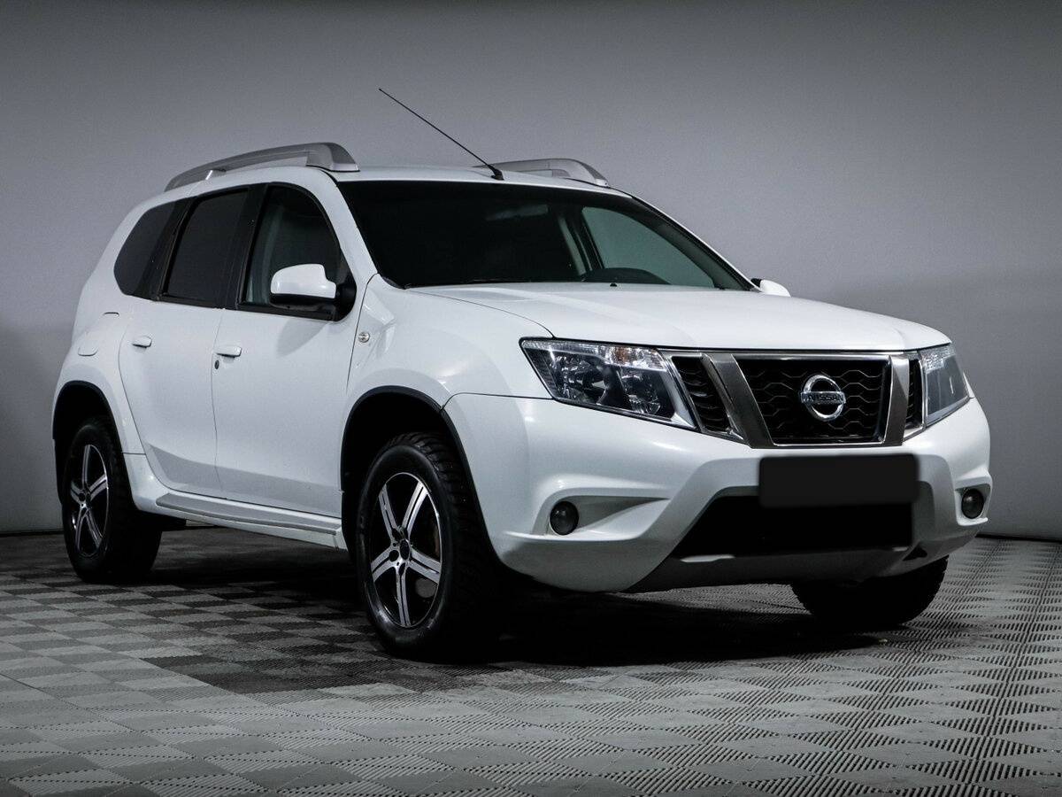 Nissan Terrano 2017 года с пробегом. Фото: #2