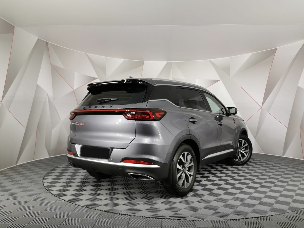 Chery Tiggo 7 Pro Max 2023 года с пробегом. Фото: #1
