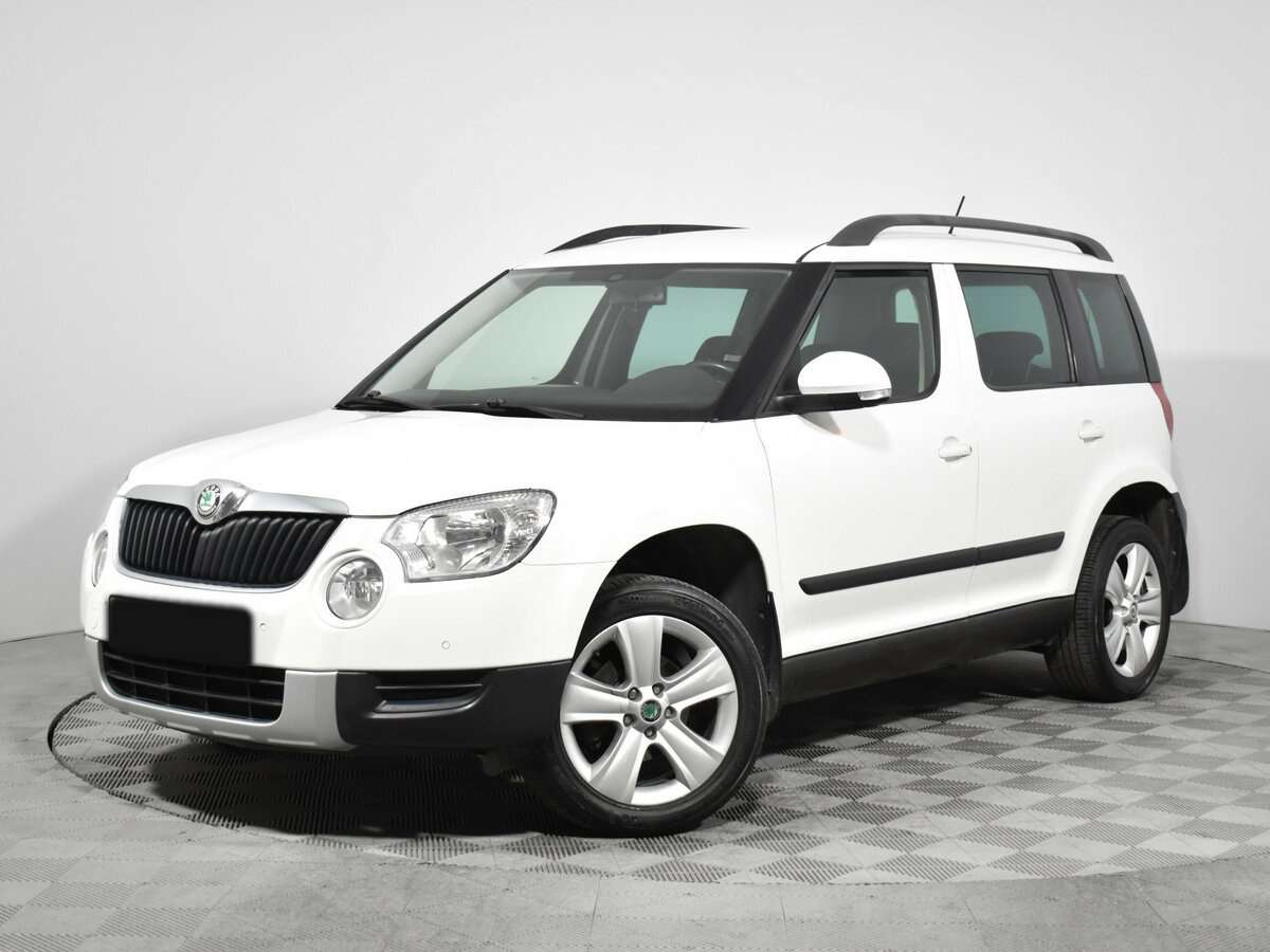 Skoda Yeti 2012 года с пробегом. Посмотреть фото