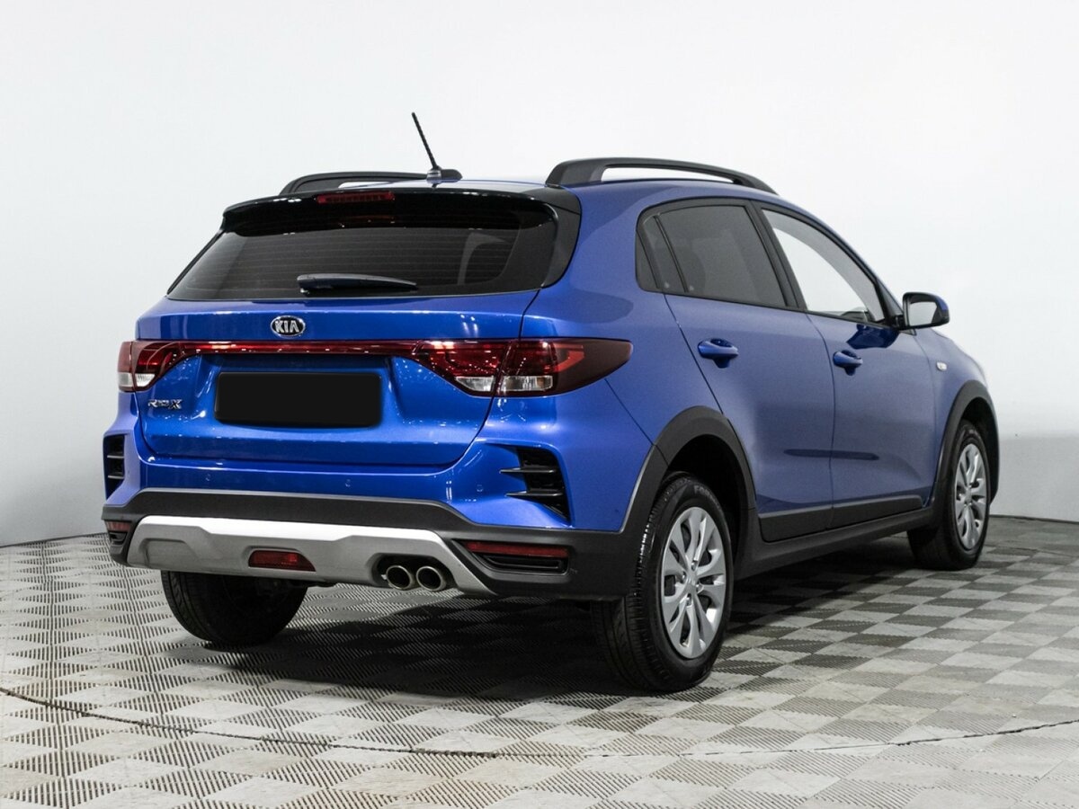 Kia Rio 2021 года с пробегом. Фото: #4