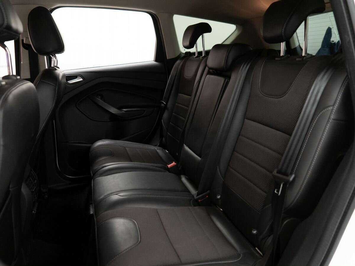 Ford Kuga 2016 года с пробегом. Фото: #6