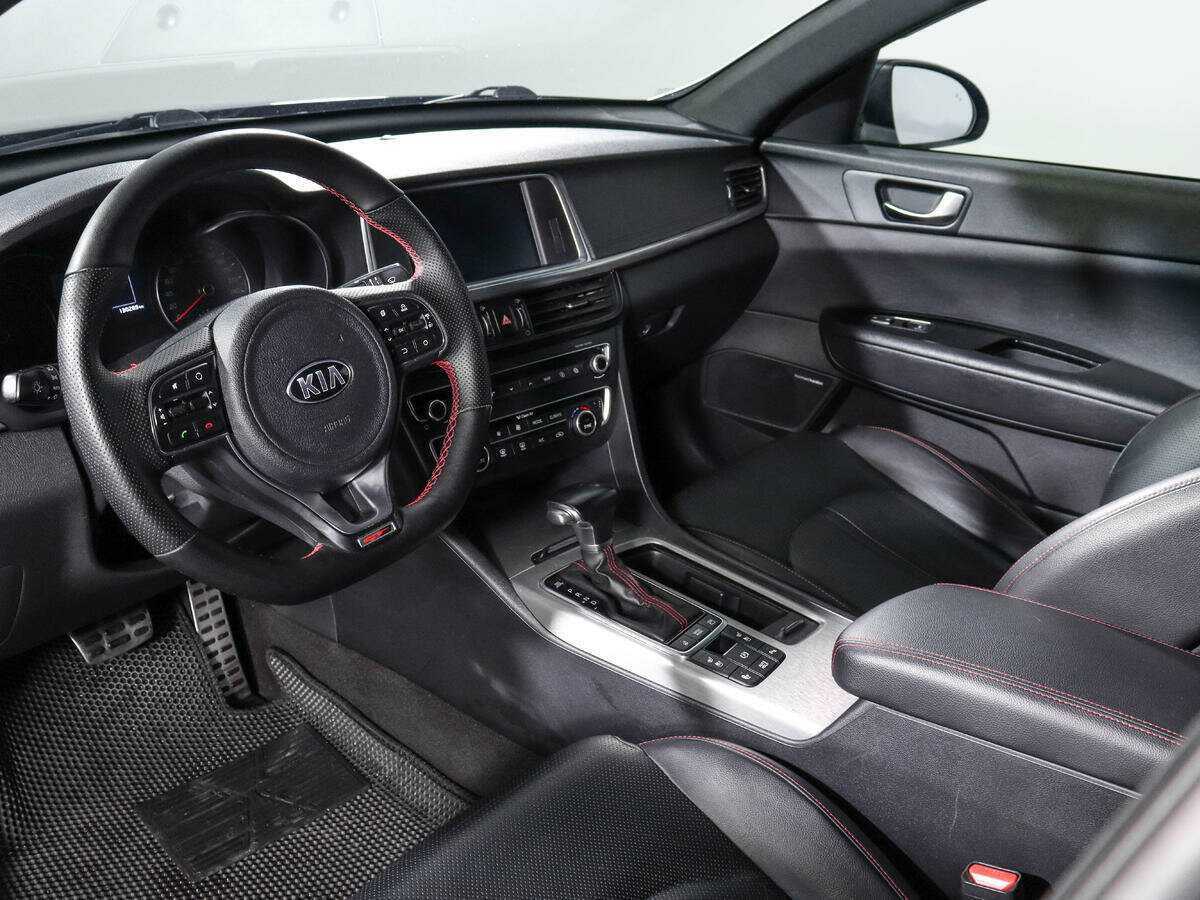 Kia Optima 2016 года с пробегом. Фото: #13