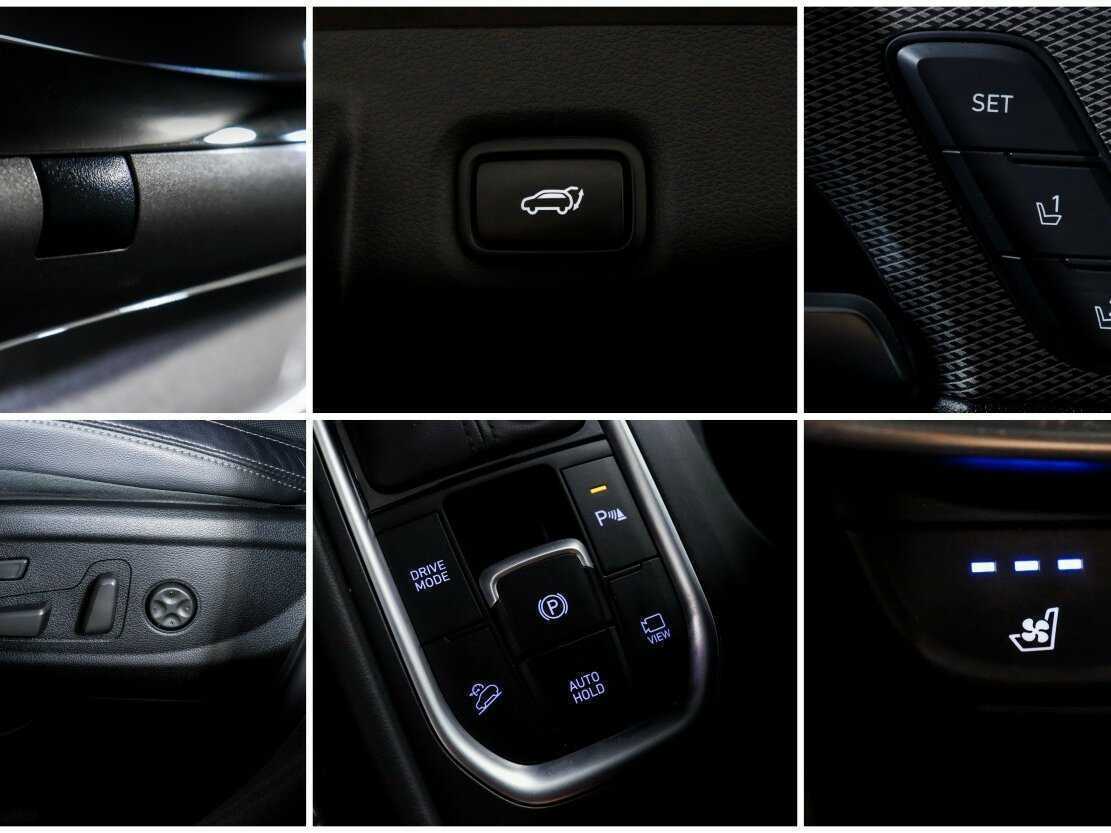 Hyundai Santa Fe 2020 года с пробегом. Фото: #17