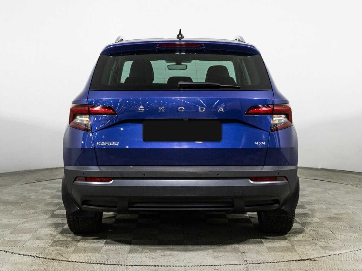 Skoda Karoq 2020 года с пробегом. Фото: #5