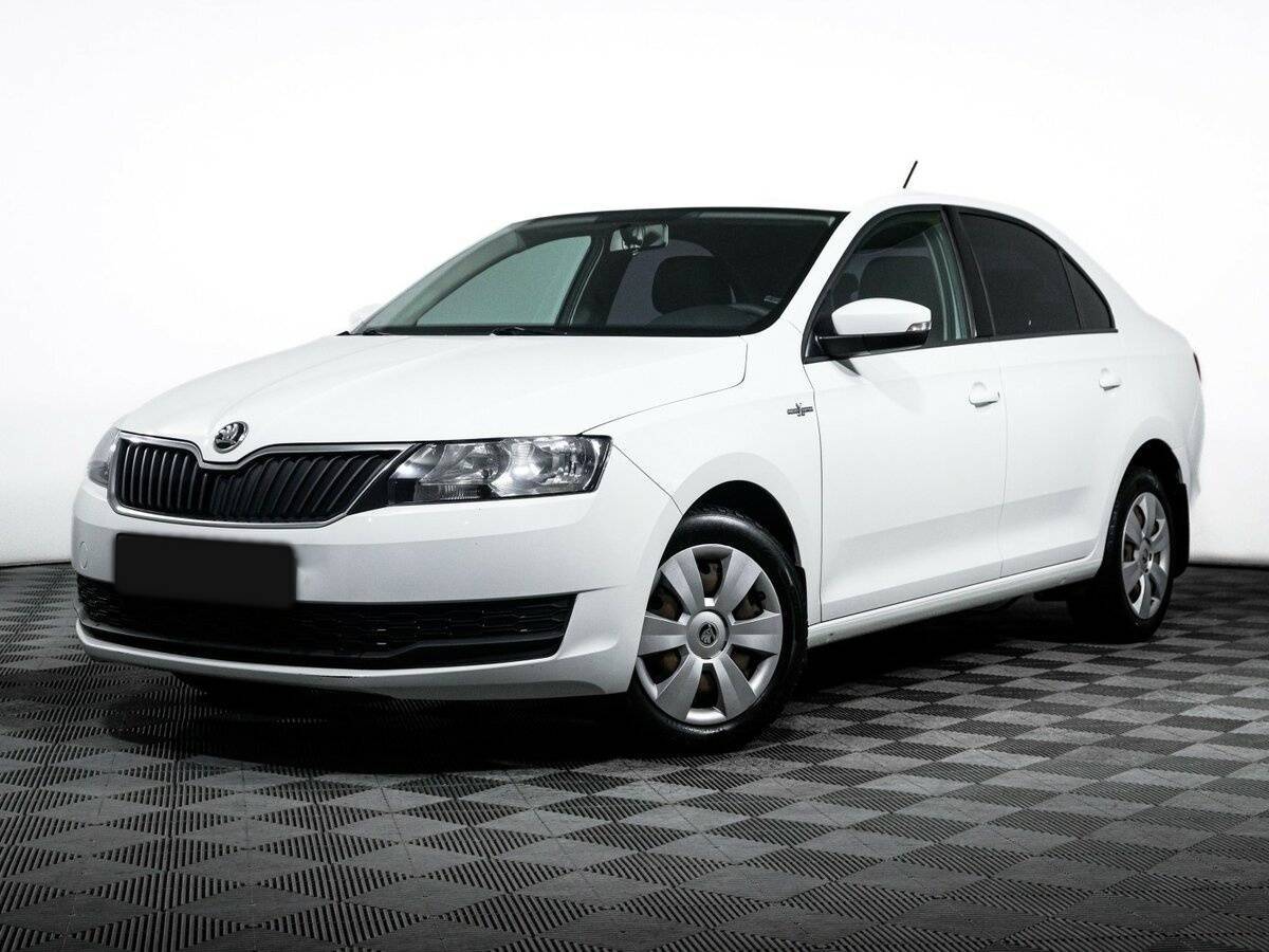 Skoda Rapid 2019 года с пробегом. Посмотреть фото