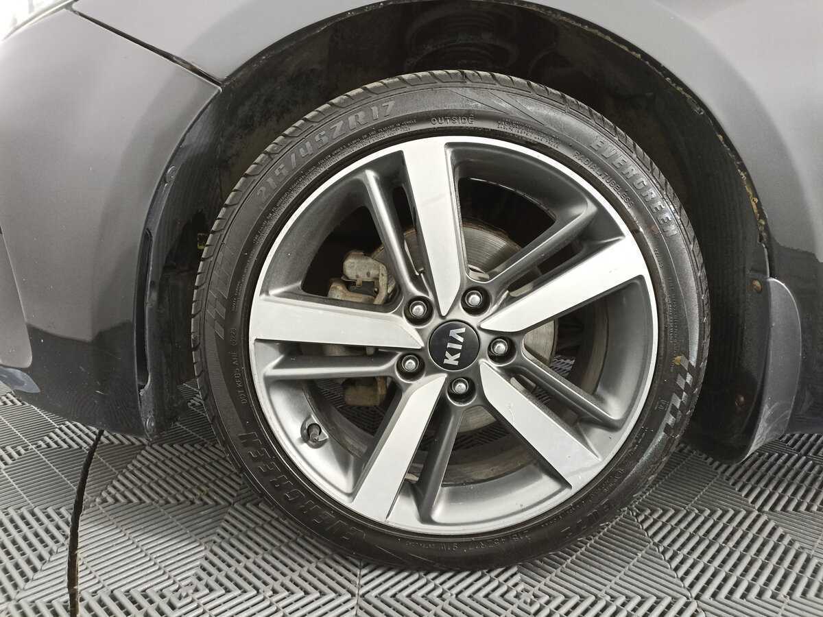 Kia Cerato 2018 года с пробегом. Фото: #15