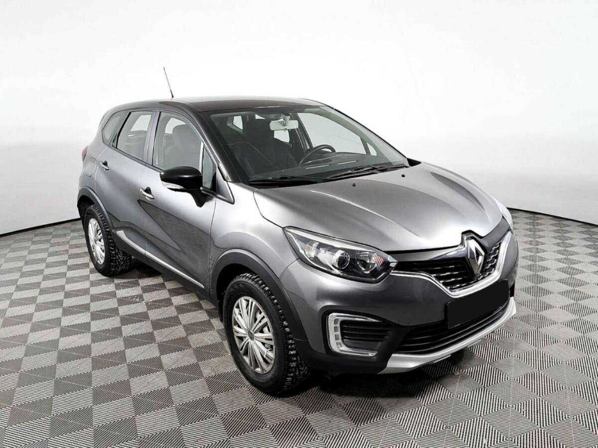 Renault Kaptur 2019 года с пробегом. Фото: #2