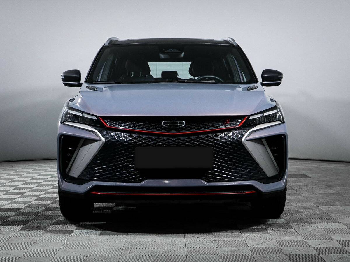 Geely Coolray 2024 года с пробегом. Фото: #1