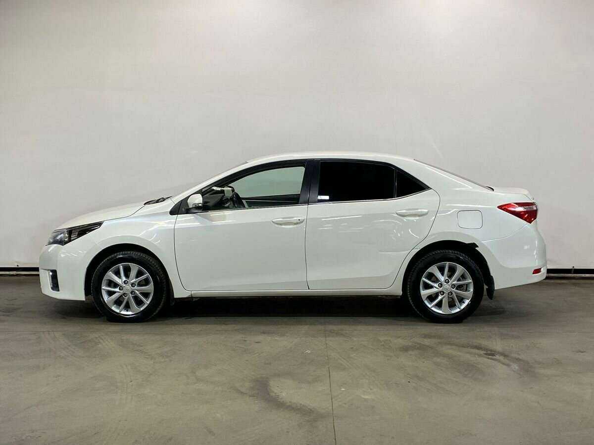 Toyota Corolla 2014 года с пробегом. Фото: #7