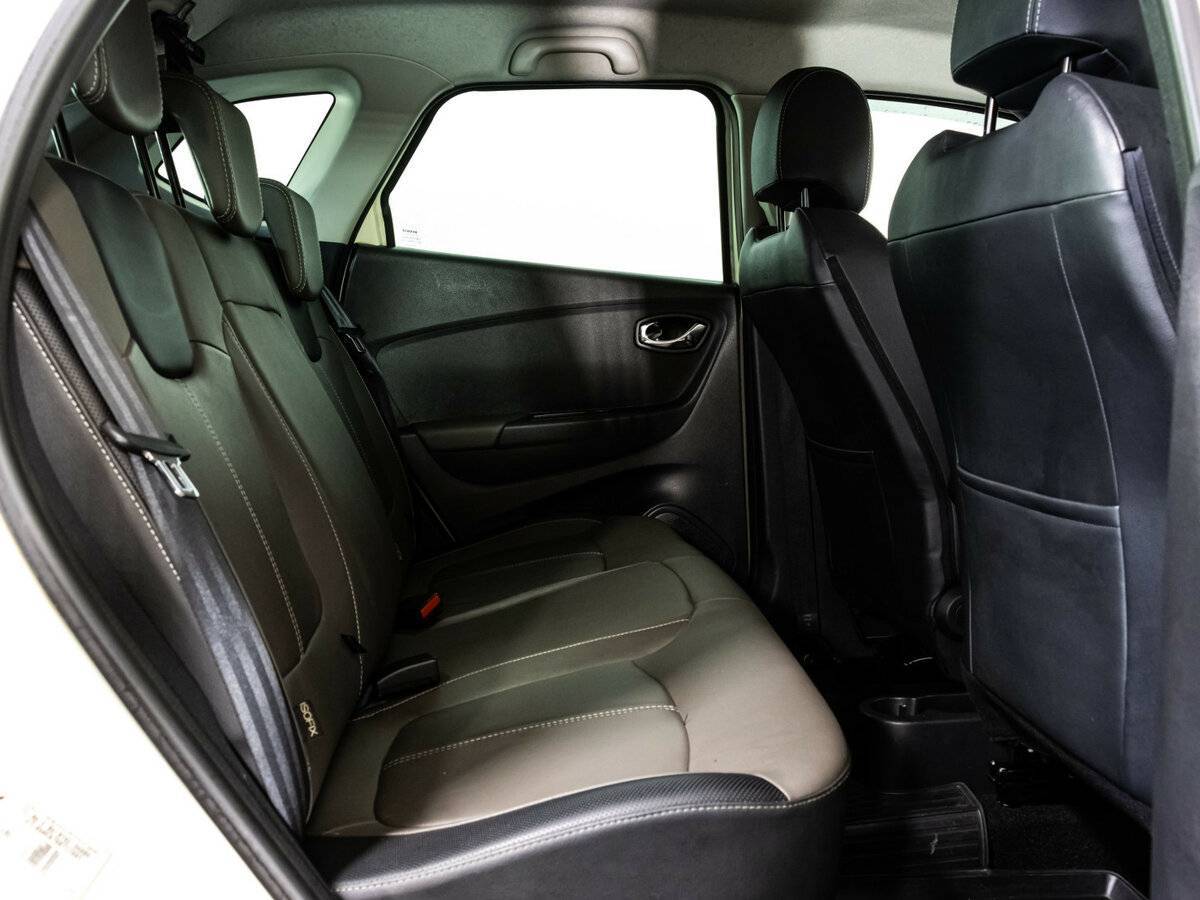 Renault Kaptur 2018 года с пробегом. Фото: #12