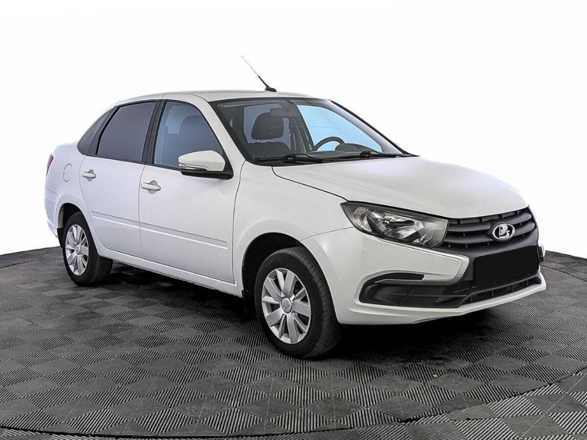 Lada (ВАЗ) Granta 2022 года с пробегом. Фото: #2