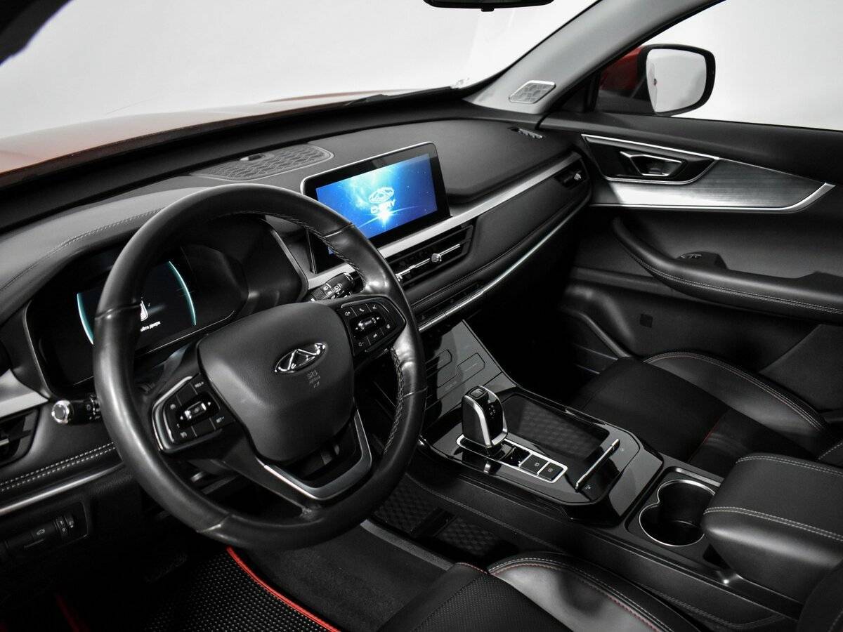 Chery Tiggo 7 Pro 2021 года с пробегом. Фото: #8