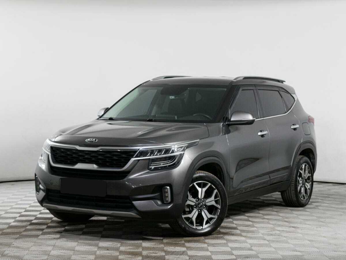 Kia Seltos 2020 года с пробегом. Посмотреть фото