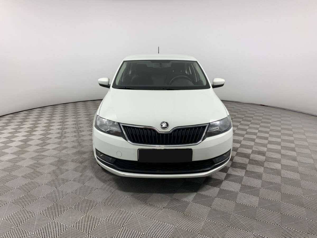 Skoda Rapid 2019 года с пробегом. Фото: #1