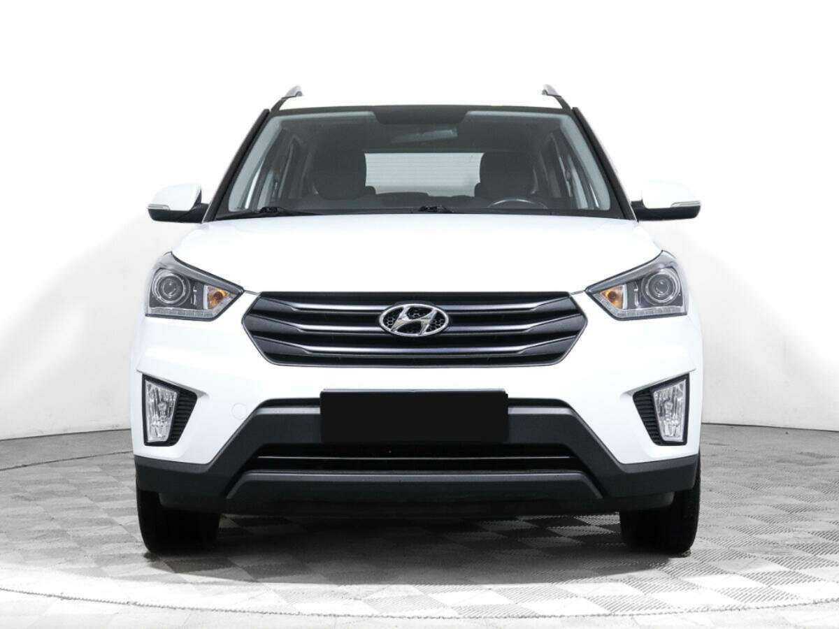 Hyundai Creta 2019 года с пробегом. Фото: #1
