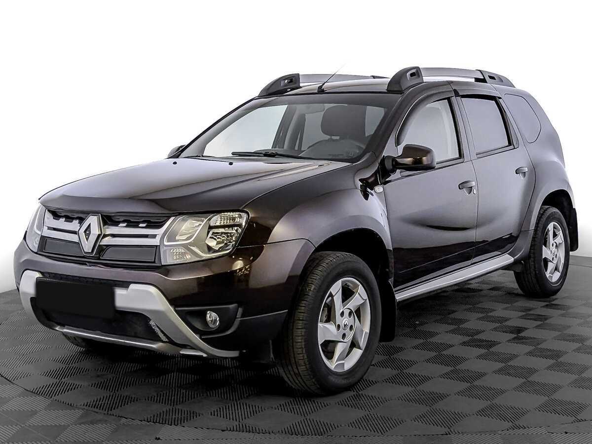 Renault Duster 2019 года с пробегом. Фото: #0