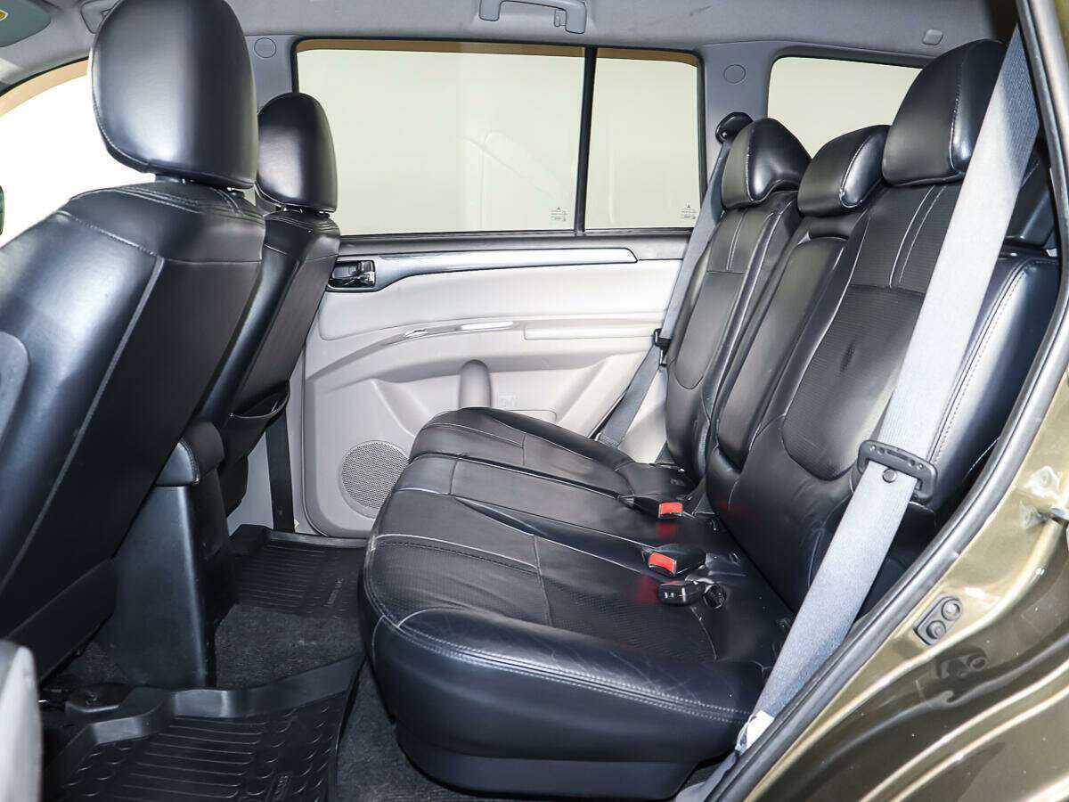 Mitsubishi Pajero Sport 2014 года с пробегом. Фото: #8