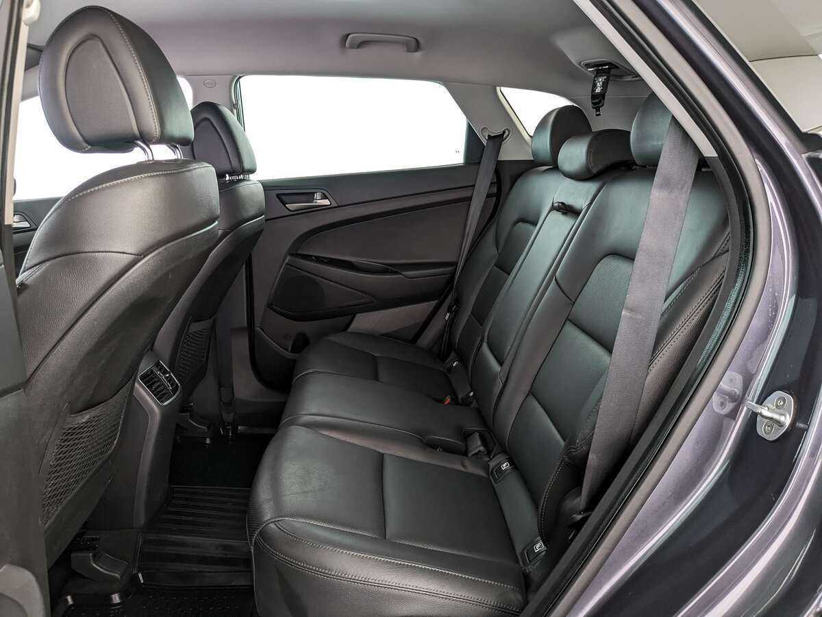 Hyundai Tucson 2018 года с пробегом. Фото: #17