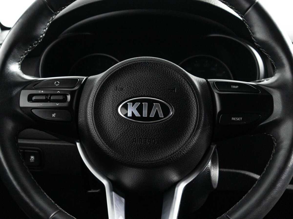 Kia Rio 2020 года с пробегом. Фото: #20