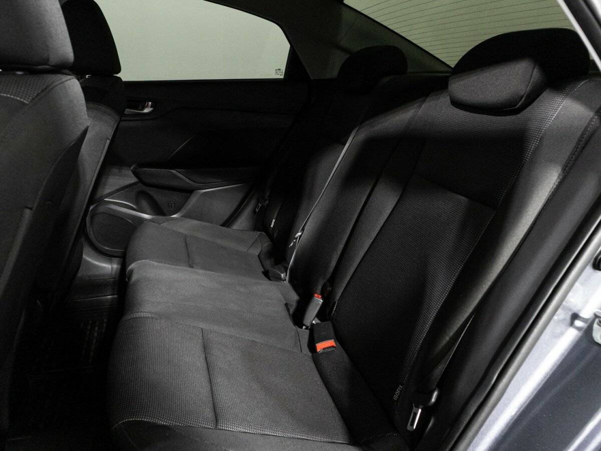 Hyundai Solaris 2018 года с пробегом. Фото: #9