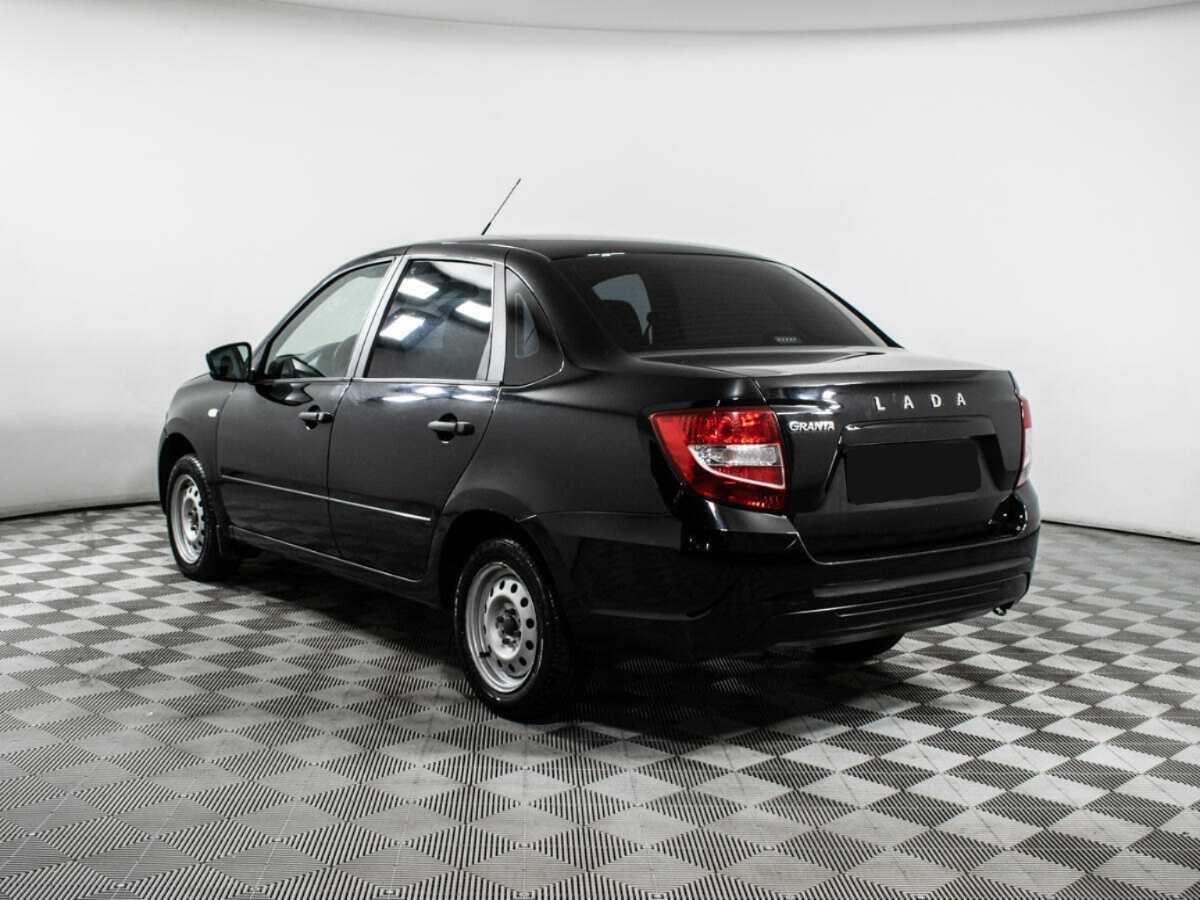 Lada (ВАЗ) Granta 2019 года с пробегом. Фото: #5