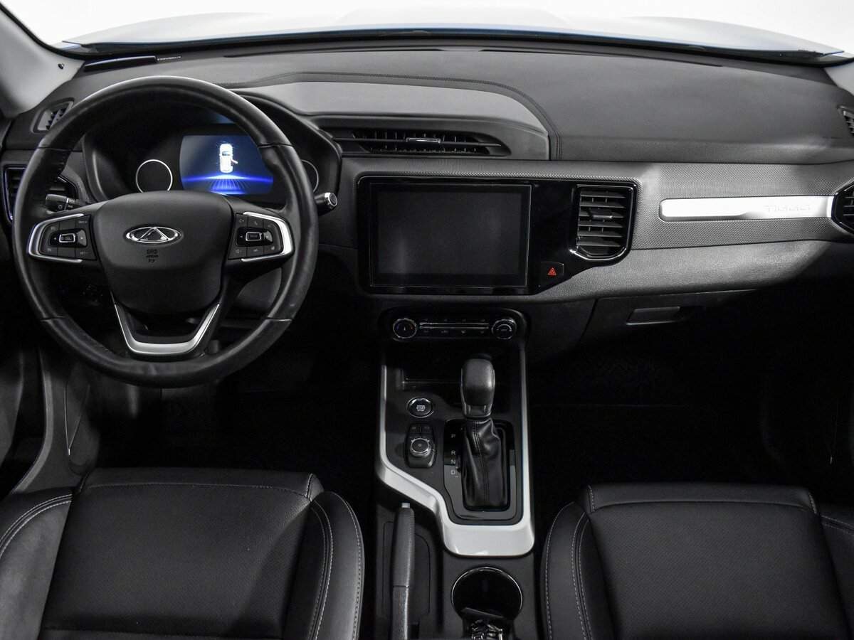Chery Tiggo 4 2020 года с пробегом. Фото: #16