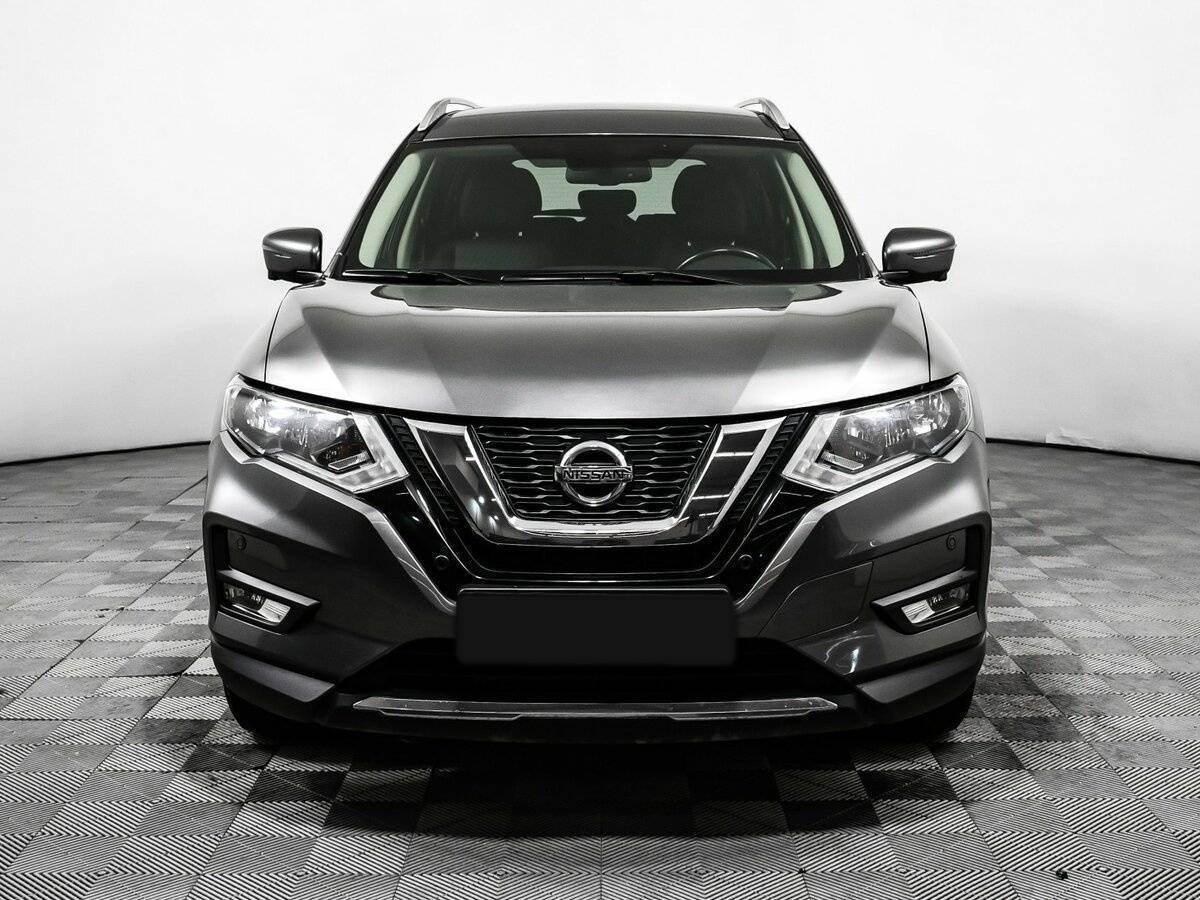 Nissan X-Trail 2019 года с пробегом. Фото: #1