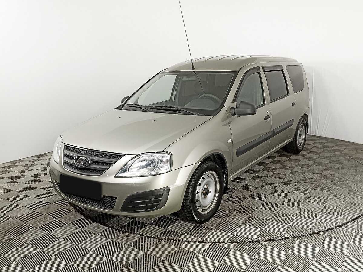 Lada (ВАЗ) Largus 2021 года с пробегом. Посмотреть фото