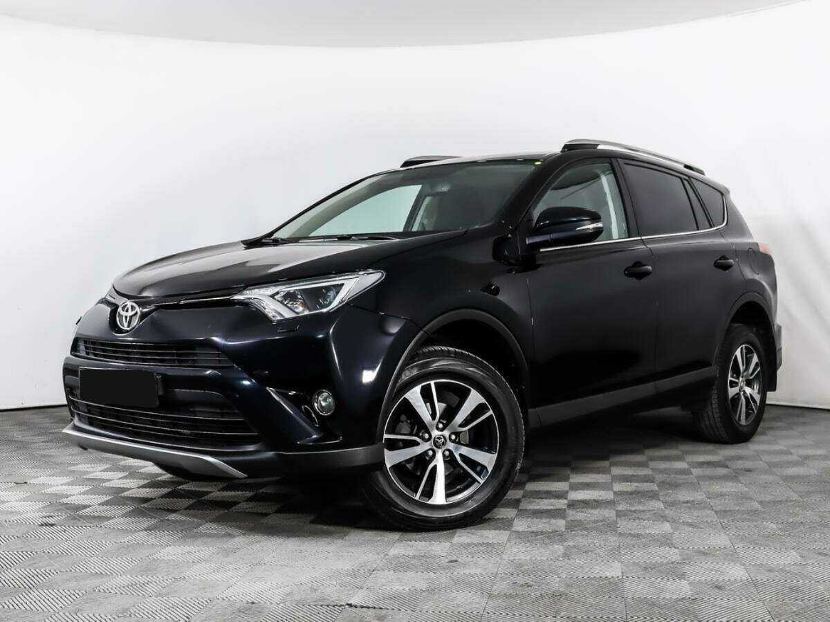 Toyota RAV4 2016 года с пробегом. Посмотреть фото